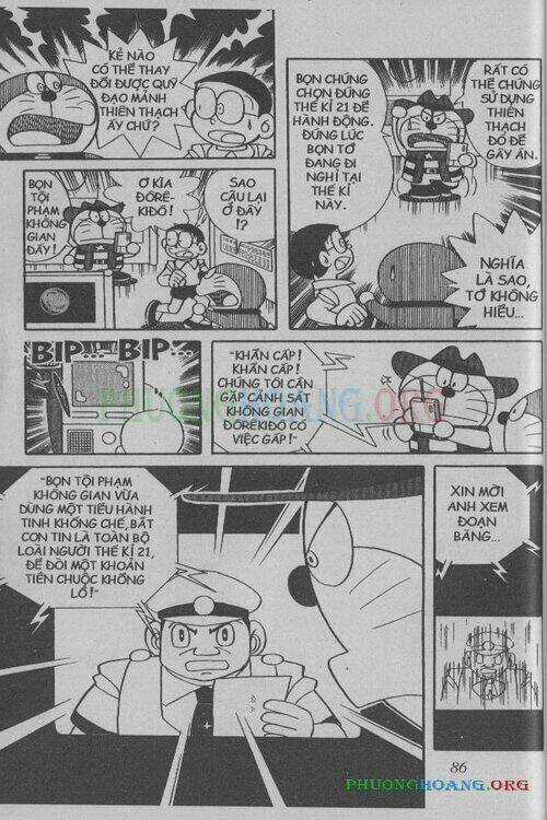 The Doraemon Special (Đội quân Doraemons Đặc Biệt+Đội quân Đôrêmon Thêm) Chapter 12 trang 84