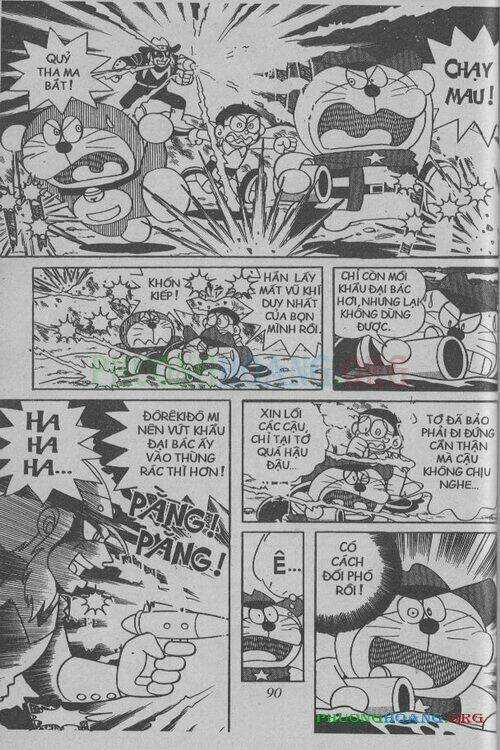 The Doraemon Special (Đội quân Doraemons Đặc Biệt+Đội quân Đôrêmon Thêm) Chapter 12 trang 88