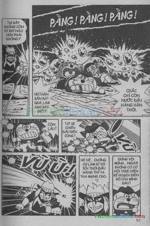 The Doraemon Special (Đội quân Doraemons Đặc Biệt+Đội quân Đôrêmon Thêm) Chapter 12 trang 89