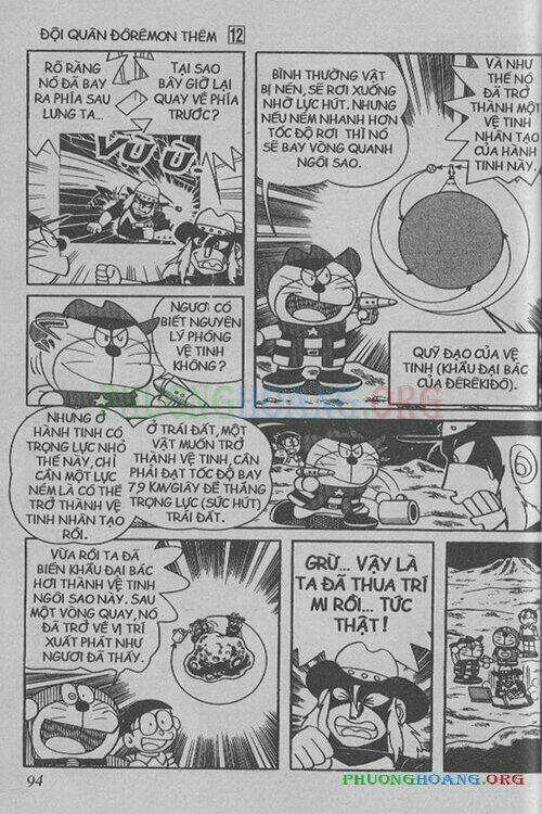 The Doraemon Special (Đội quân Doraemons Đặc Biệt+Đội quân Đôrêmon Thêm) Chapter 12 trang 92
