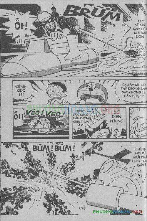 The Doraemon Special (Đội quân Doraemons Đặc Biệt+Đội quân Đôrêmon Thêm) Chapter 12 trang 98