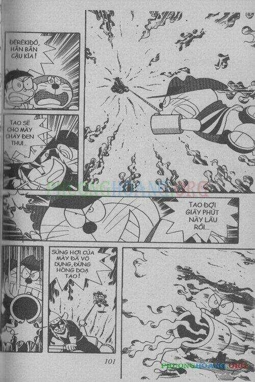 The Doraemon Special (Đội quân Doraemons Đặc Biệt+Đội quân Đôrêmon Thêm) Chapter 12 trang 99