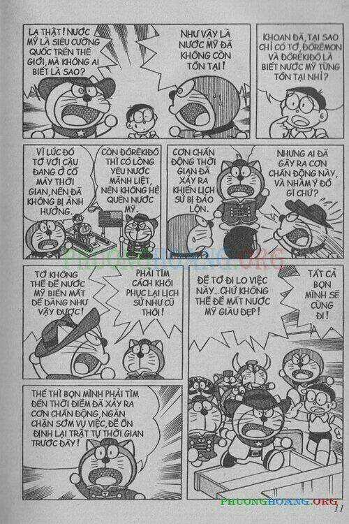 The Doraemon Special (Đội quân Doraemons Đặc Biệt+Đội quân Đôrêmon Thêm) Chapter 2 trang 10