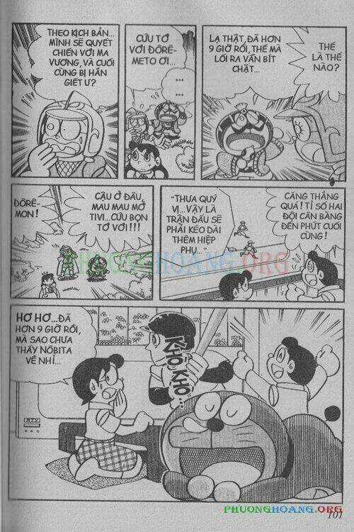 The Doraemon Special (Đội quân Doraemons Đặc Biệt+Đội quân Đôrêmon Thêm) Chapter 2 trang 100