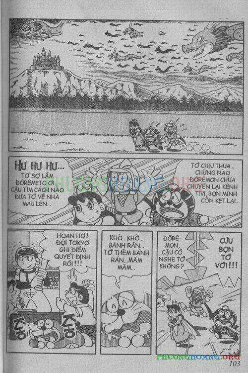 The Doraemon Special (Đội quân Doraemons Đặc Biệt+Đội quân Đôrêmon Thêm) Chapter 2 trang 102