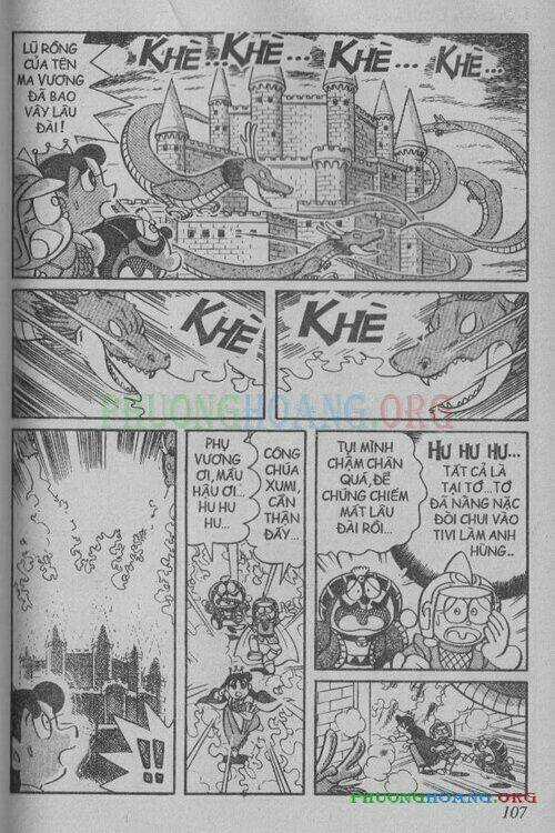 The Doraemon Special (Đội quân Doraemons Đặc Biệt+Đội quân Đôrêmon Thêm) Chapter 2 trang 106