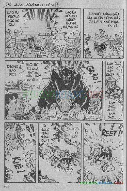 The Doraemon Special (Đội quân Doraemons Đặc Biệt+Đội quân Đôrêmon Thêm) Chapter 2 trang 107