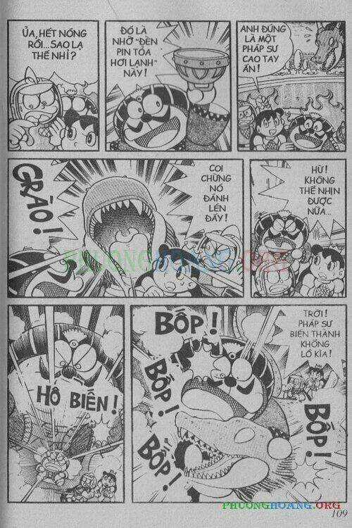 The Doraemon Special (Đội quân Doraemons Đặc Biệt+Đội quân Đôrêmon Thêm) Chapter 2 trang 108