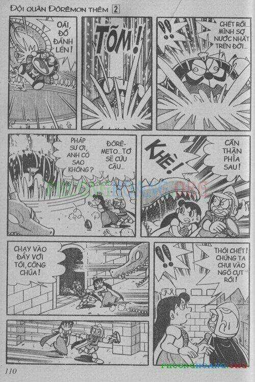 The Doraemon Special (Đội quân Doraemons Đặc Biệt+Đội quân Đôrêmon Thêm) Chapter 2 trang 109