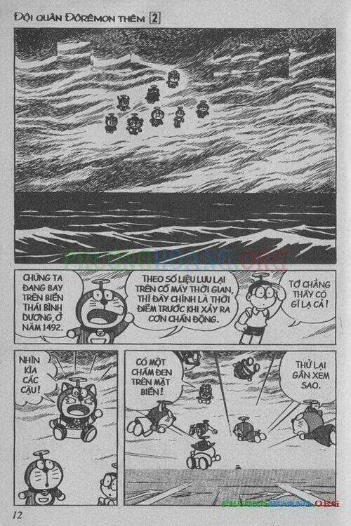 The Doraemon Special (Đội quân Doraemons Đặc Biệt+Đội quân Đôrêmon Thêm) Chapter 2 trang 11