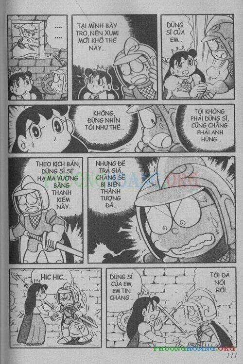 The Doraemon Special (Đội quân Doraemons Đặc Biệt+Đội quân Đôrêmon Thêm) Chapter 2 trang 110