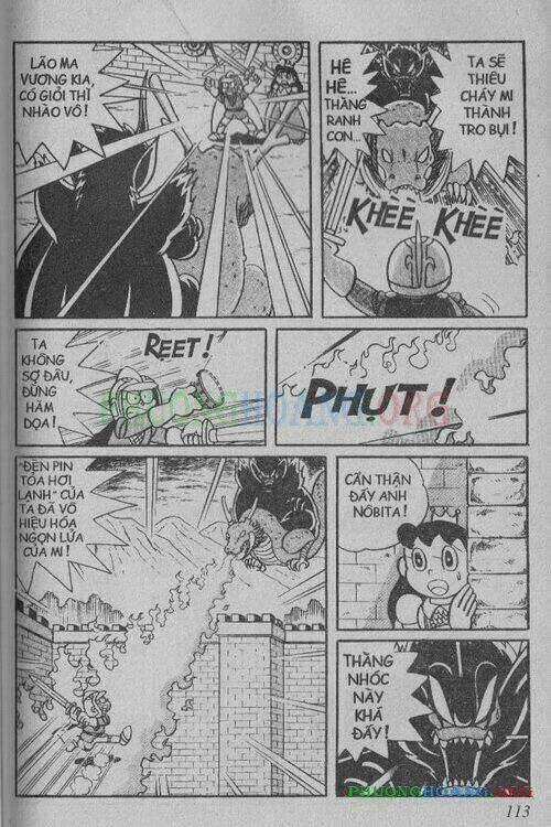 The Doraemon Special (Đội quân Doraemons Đặc Biệt+Đội quân Đôrêmon Thêm) Chapter 2 trang 112