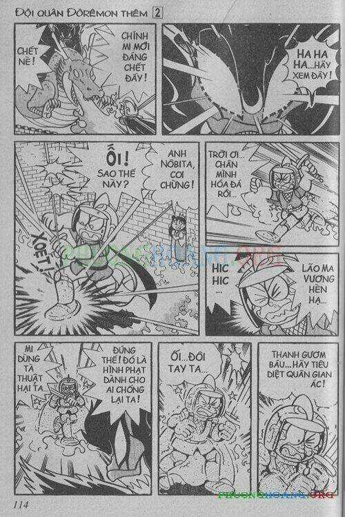 The Doraemon Special (Đội quân Doraemons Đặc Biệt+Đội quân Đôrêmon Thêm) Chapter 2 trang 113