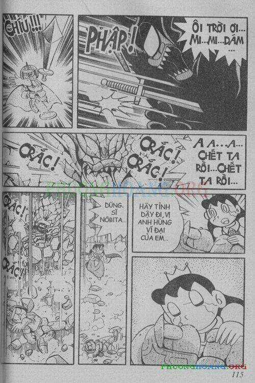 The Doraemon Special (Đội quân Doraemons Đặc Biệt+Đội quân Đôrêmon Thêm) Chapter 2 trang 114