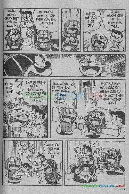 The Doraemon Special (Đội quân Doraemons Đặc Biệt+Đội quân Đôrêmon Thêm) Chapter 2 trang 116