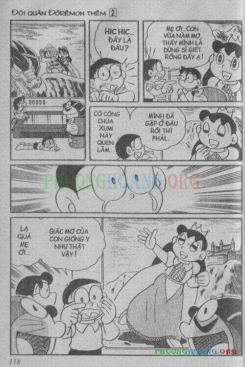 The Doraemon Special (Đội quân Doraemons Đặc Biệt+Đội quân Đôrêmon Thêm) Chapter 2 trang 117