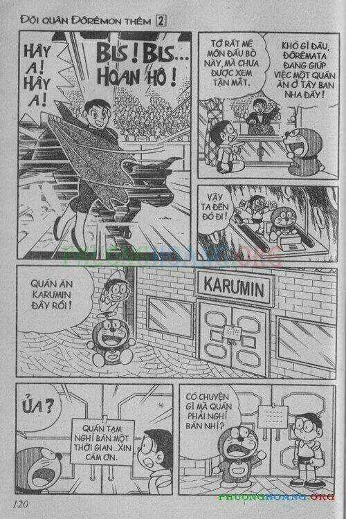The Doraemon Special (Đội quân Doraemons Đặc Biệt+Đội quân Đôrêmon Thêm) Chapter 2 trang 119