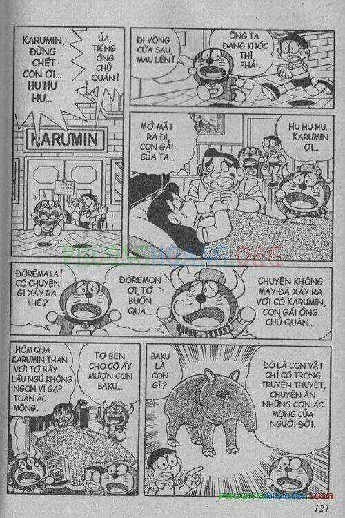 The Doraemon Special (Đội quân Doraemons Đặc Biệt+Đội quân Đôrêmon Thêm) Chapter 2 trang 120