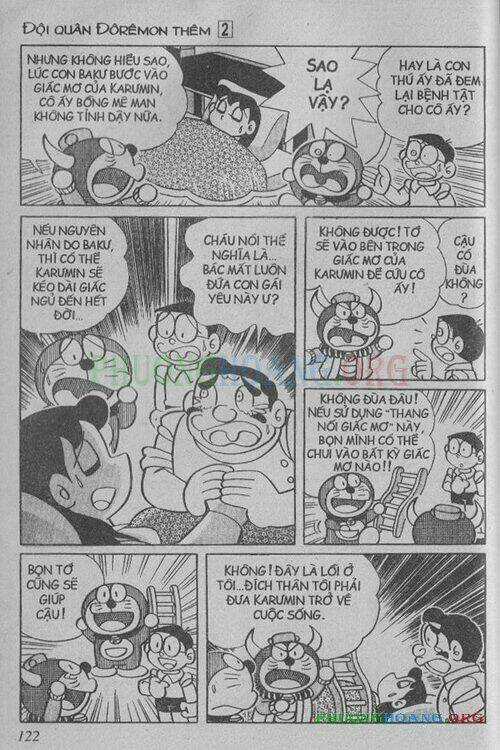 The Doraemon Special (Đội quân Doraemons Đặc Biệt+Đội quân Đôrêmon Thêm) Chapter 2 trang 121