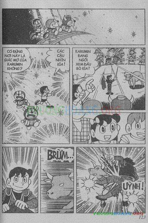 The Doraemon Special (Đội quân Doraemons Đặc Biệt+Đội quân Đôrêmon Thêm) Chapter 2 trang 122