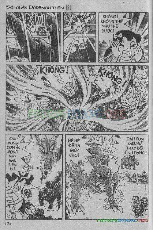 The Doraemon Special (Đội quân Doraemons Đặc Biệt+Đội quân Đôrêmon Thêm) Chapter 2 trang 123