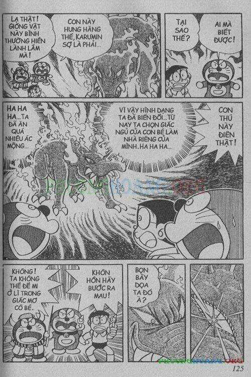 The Doraemon Special (Đội quân Doraemons Đặc Biệt+Đội quân Đôrêmon Thêm) Chapter 2 trang 124