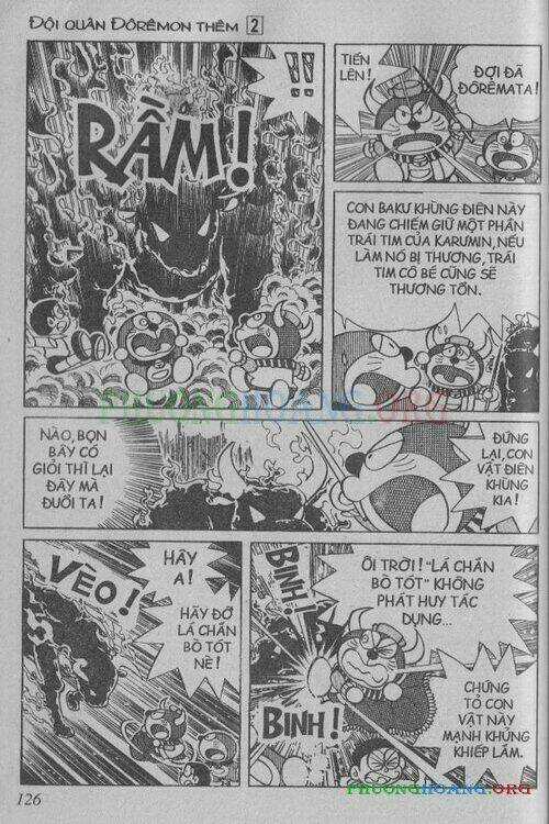 The Doraemon Special (Đội quân Doraemons Đặc Biệt+Đội quân Đôrêmon Thêm) Chapter 2 trang 125