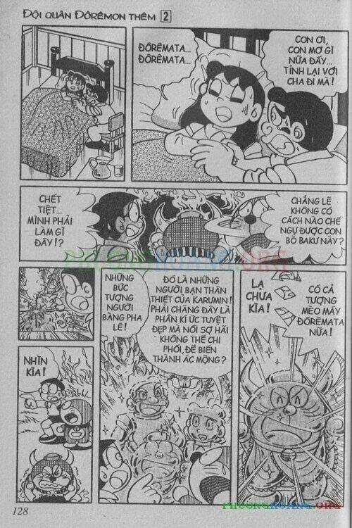 The Doraemon Special (Đội quân Doraemons Đặc Biệt+Đội quân Đôrêmon Thêm) Chapter 2 trang 127