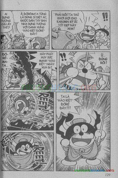 The Doraemon Special (Đội quân Doraemons Đặc Biệt+Đội quân Đôrêmon Thêm) Chapter 2 trang 128