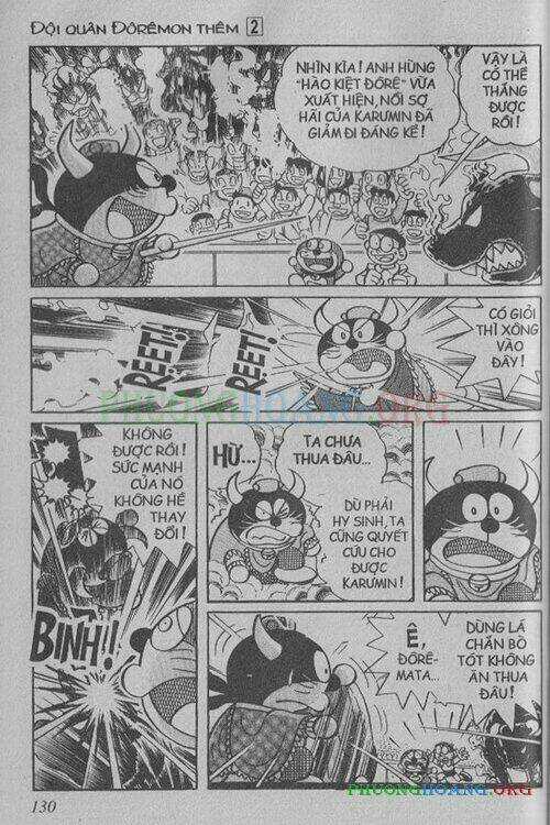The Doraemon Special (Đội quân Doraemons Đặc Biệt+Đội quân Đôrêmon Thêm) Chapter 2 trang 129