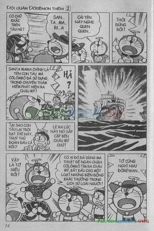 The Doraemon Special (Đội quân Doraemons Đặc Biệt+Đội quân Đôrêmon Thêm) Chapter 2 trang 13