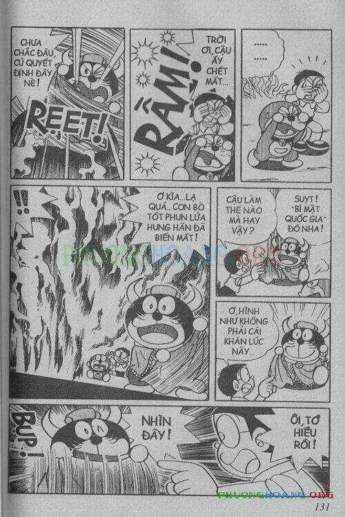 The Doraemon Special (Đội quân Doraemons Đặc Biệt+Đội quân Đôrêmon Thêm) Chapter 2 trang 130