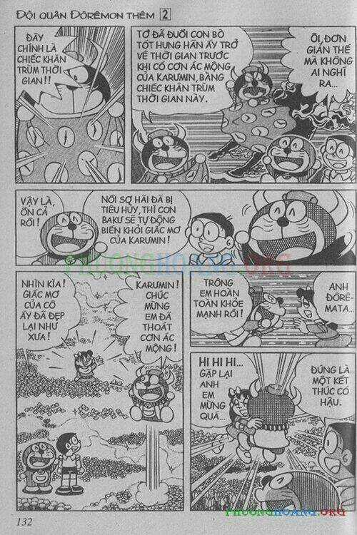 The Doraemon Special (Đội quân Doraemons Đặc Biệt+Đội quân Đôrêmon Thêm) Chapter 2 trang 131
