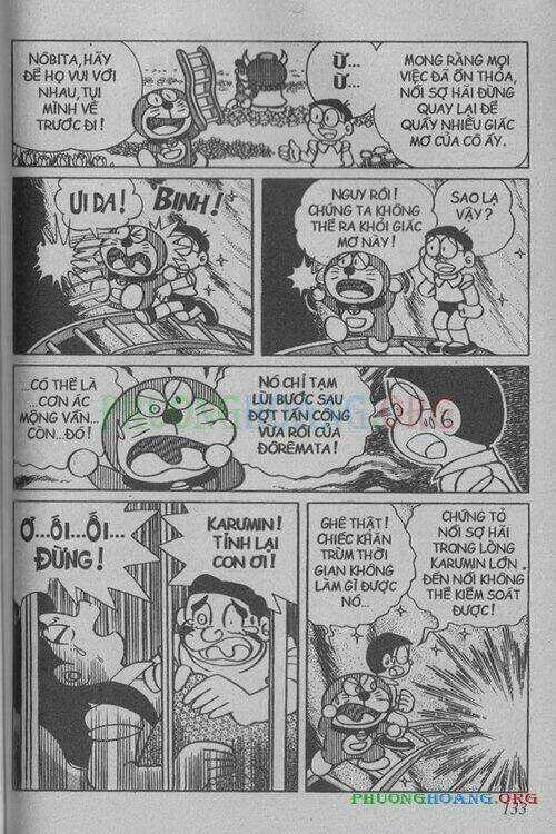 The Doraemon Special (Đội quân Doraemons Đặc Biệt+Đội quân Đôrêmon Thêm) Chapter 2 trang 132