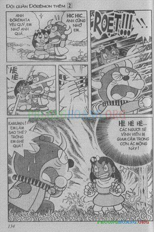 The Doraemon Special (Đội quân Doraemons Đặc Biệt+Đội quân Đôrêmon Thêm) Chapter 2 trang 133