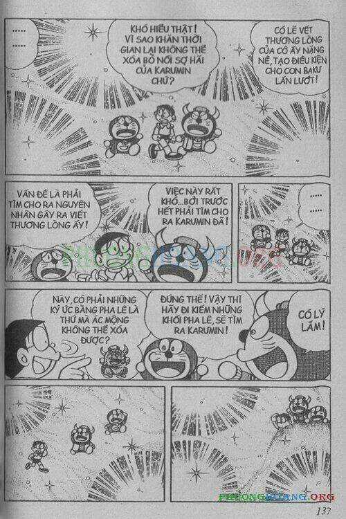 The Doraemon Special (Đội quân Doraemons Đặc Biệt+Đội quân Đôrêmon Thêm) Chapter 2 trang 136