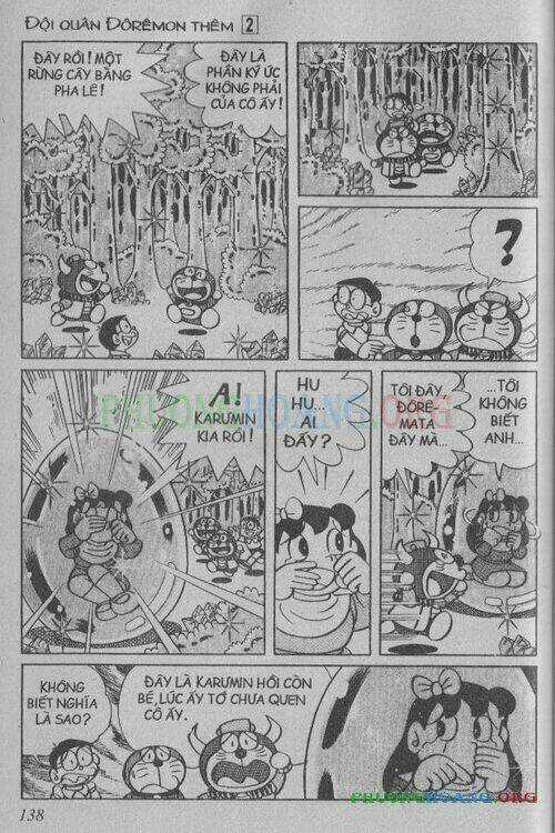 The Doraemon Special (Đội quân Doraemons Đặc Biệt+Đội quân Đôrêmon Thêm) Chapter 2 trang 137