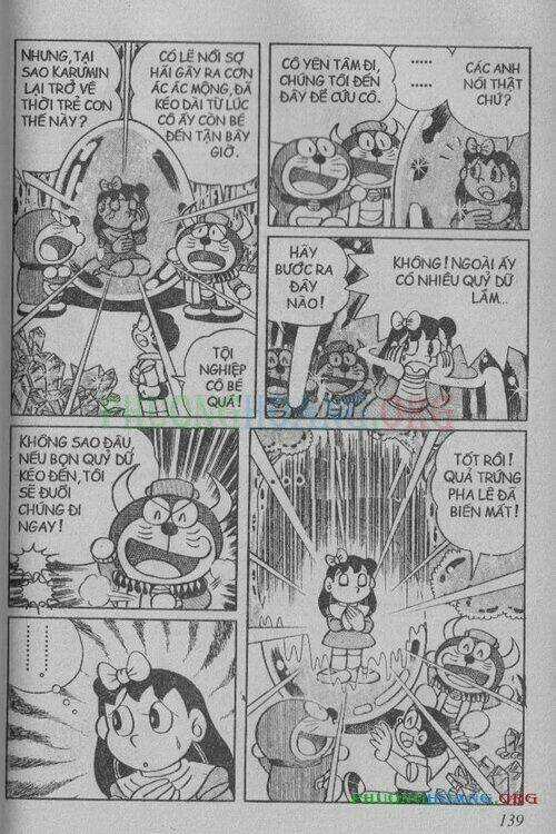 The Doraemon Special (Đội quân Doraemons Đặc Biệt+Đội quân Đôrêmon Thêm) Chapter 2 trang 138