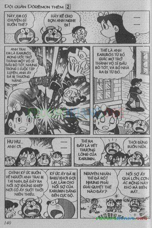 The Doraemon Special (Đội quân Doraemons Đặc Biệt+Đội quân Đôrêmon Thêm) Chapter 2 trang 139