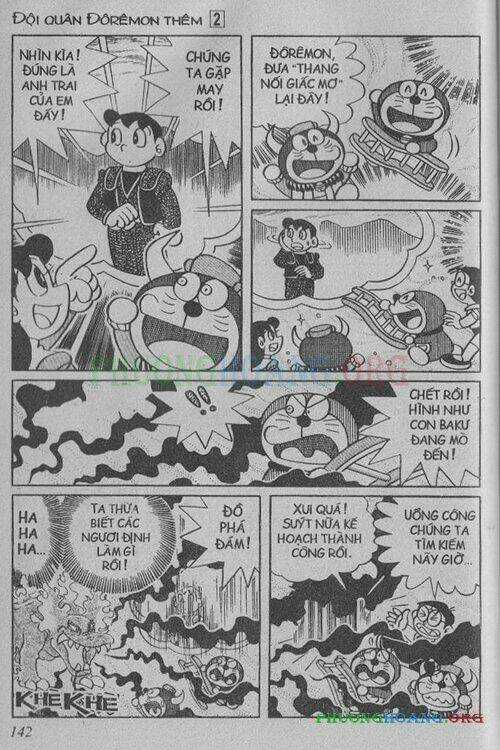 The Doraemon Special (Đội quân Doraemons Đặc Biệt+Đội quân Đôrêmon Thêm) Chapter 2 trang 141