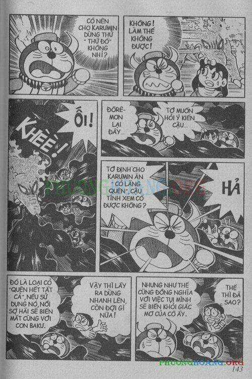 The Doraemon Special (Đội quân Doraemons Đặc Biệt+Đội quân Đôrêmon Thêm) Chapter 2 trang 142