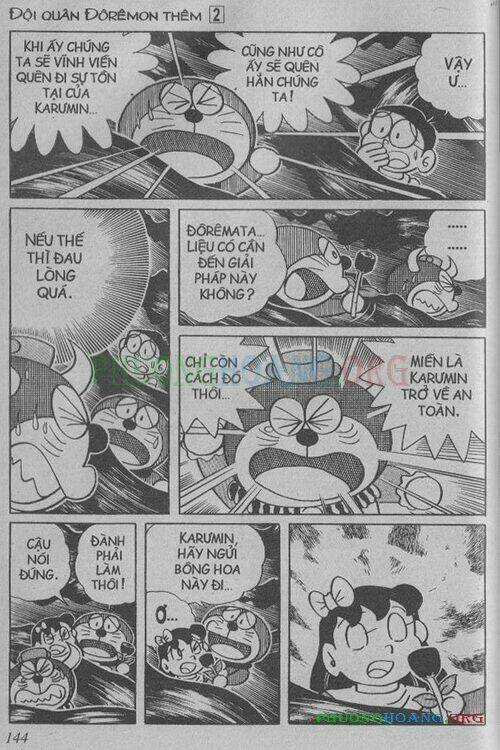 The Doraemon Special (Đội quân Doraemons Đặc Biệt+Đội quân Đôrêmon Thêm) Chapter 2 trang 143