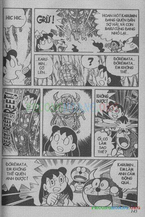 The Doraemon Special (Đội quân Doraemons Đặc Biệt+Đội quân Đôrêmon Thêm) Chapter 2 trang 144
