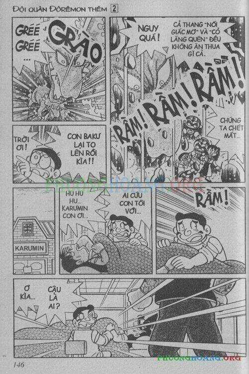 The Doraemon Special (Đội quân Doraemons Đặc Biệt+Đội quân Đôrêmon Thêm) Chapter 2 trang 145