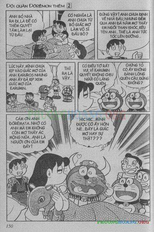 The Doraemon Special (Đội quân Doraemons Đặc Biệt+Đội quân Đôrêmon Thêm) Chapter 2 trang 149