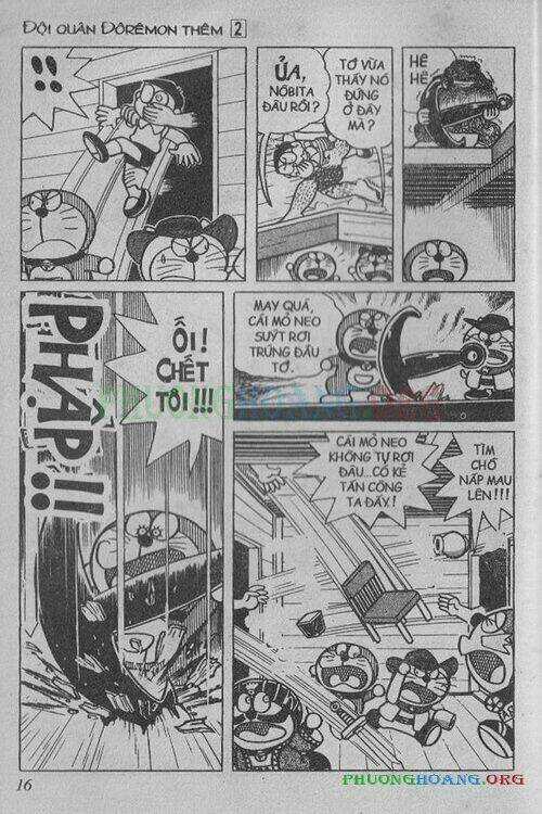 The Doraemon Special (Đội quân Doraemons Đặc Biệt+Đội quân Đôrêmon Thêm) Chapter 2 trang 15