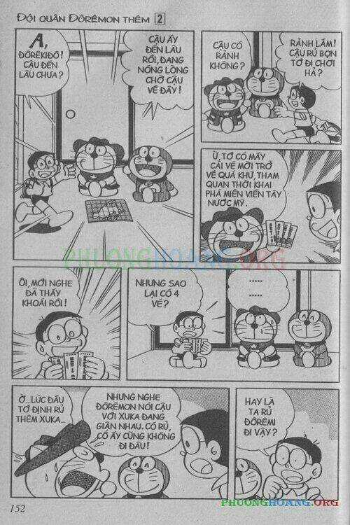 The Doraemon Special (Đội quân Doraemons Đặc Biệt+Đội quân Đôrêmon Thêm) Chapter 2 trang 151