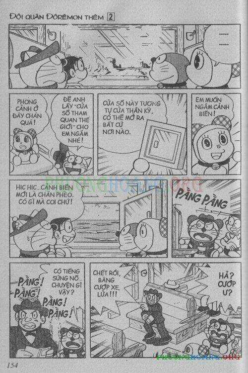 The Doraemon Special (Đội quân Doraemons Đặc Biệt+Đội quân Đôrêmon Thêm) Chapter 2 trang 153