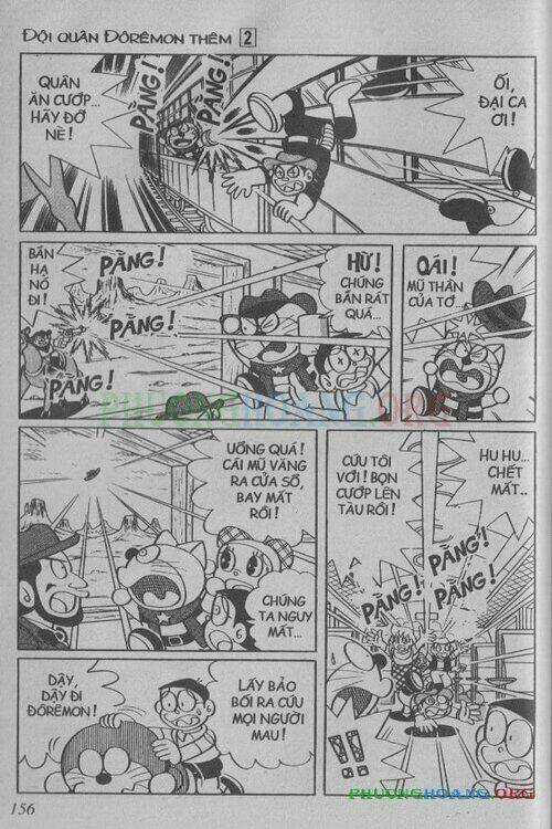 The Doraemon Special (Đội quân Doraemons Đặc Biệt+Đội quân Đôrêmon Thêm) Chapter 2 trang 155