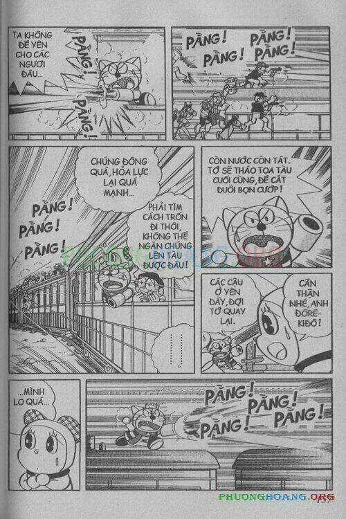 The Doraemon Special (Đội quân Doraemons Đặc Biệt+Đội quân Đôrêmon Thêm) Chapter 2 trang 156